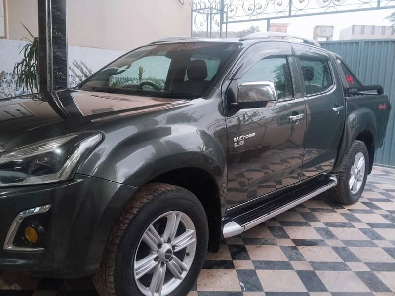 Isuzu DMax 3