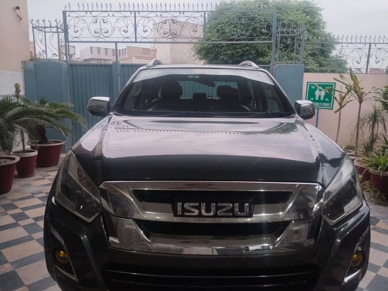 Isuzu DMax 4