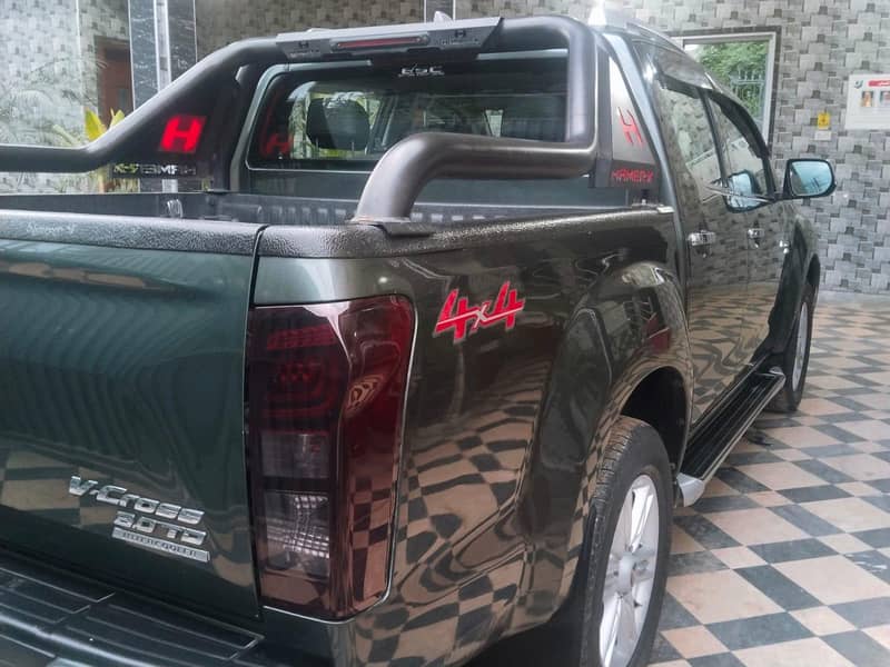 Isuzu DMax 7