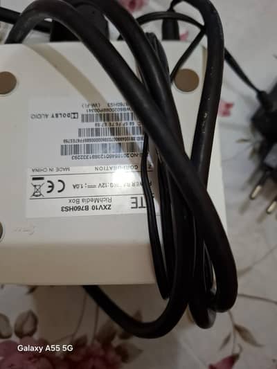 PTCL Smart TV Box – Android TV – Full HD – With Remote & Cables