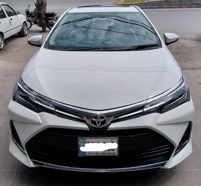 TOYOTA COROLLA ALTIS 1.6 CVT 2024  SPECIAL EDITION