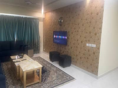 Fully Furnished Flat Available For Rent.