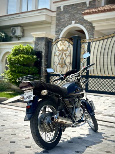Suzuki Gs 150 2022 model