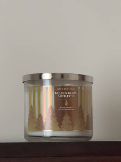 Premium Scented Perfume Candle Bath & Body works , New Unused