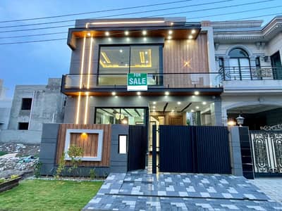 5 Marla Brand new ultra modern design house for sale in dha rahbar phase 11