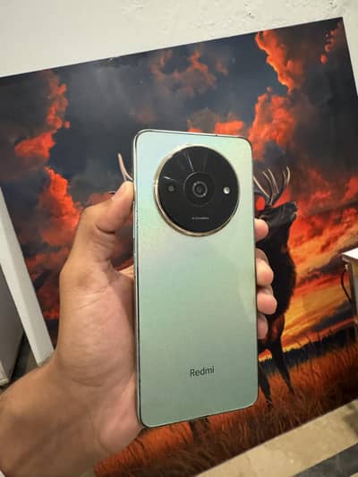 Redmi A3x For sale one hand use  with box everything