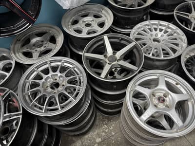Branded All sizes Rims in cheap rates