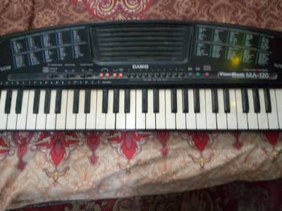  Casio ToneBank MA-120 Keyboard for Sale – Working Condition