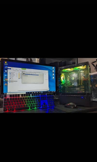 55k Full Gaming Setup All Pakistan delivery
