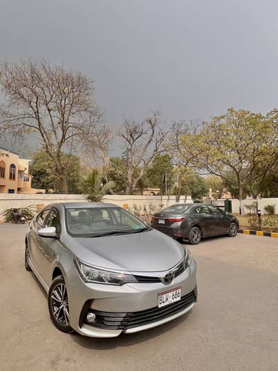 Toyota corolla Altis 1.6