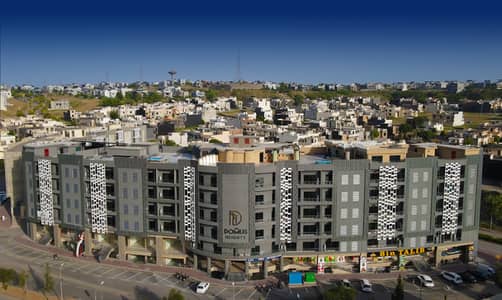 Branded Luxury Intercom-Connected Apartment for Rent in Bahria Town.