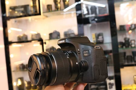 Canon 750D+18-55mm Lens