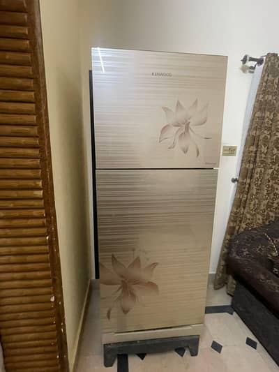 Kenwood jumbo size fridge.