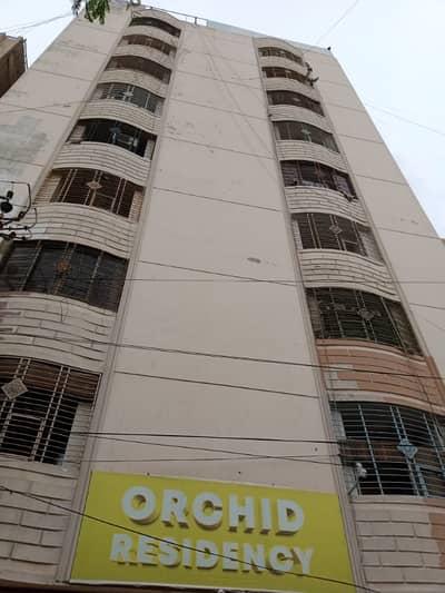 2 BED DD FLAT FOR RENT IN GULSHAN BLK-7 ORCHID RESIDENCY