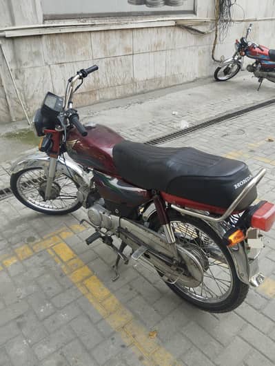 honda cd 70 2017
