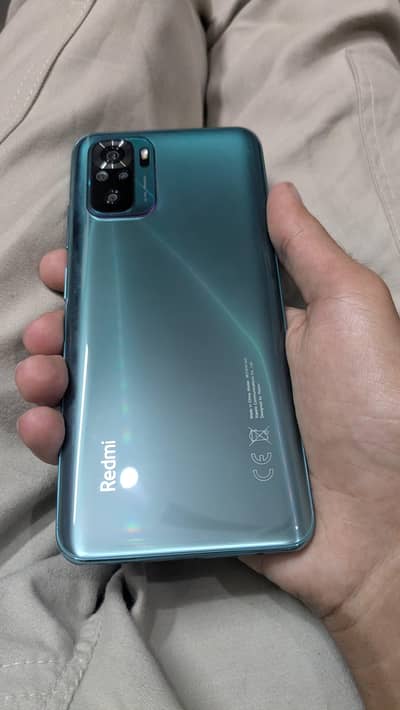 Redmi Note 10 lake green