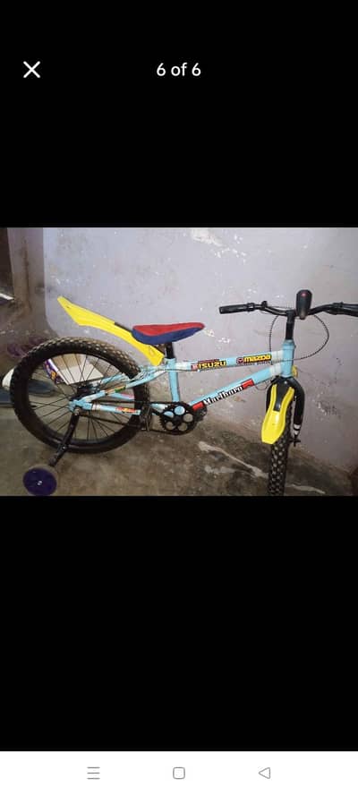 saaf condition koi kharabhi nhi hy 12 saal ka bacha chala sakta hy