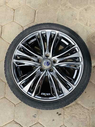 Japanese Rim & tyre