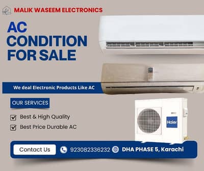 Brand New AC, Warrenty AC For Sale, AC For Home & Offices