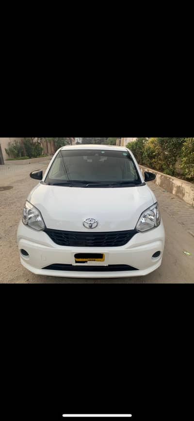 Toyota Passo Model 2018 Reg 2022