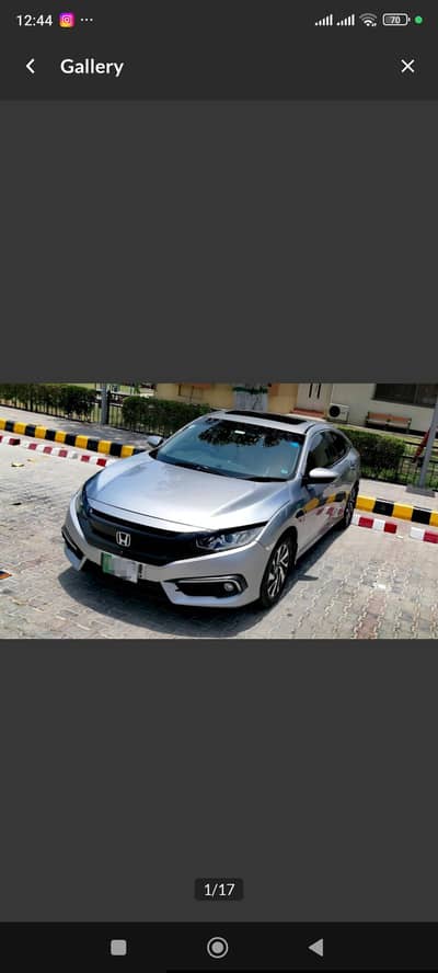 Honda Civic Turbo 1.5 VTEC CVT