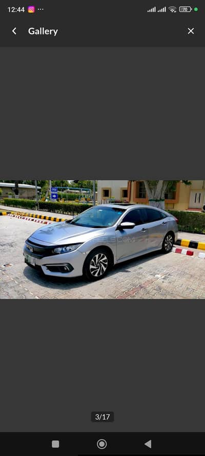 Honda Civic Turbo 1.5 VTEC CVT