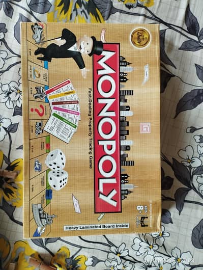Monopoly (1 month used only)