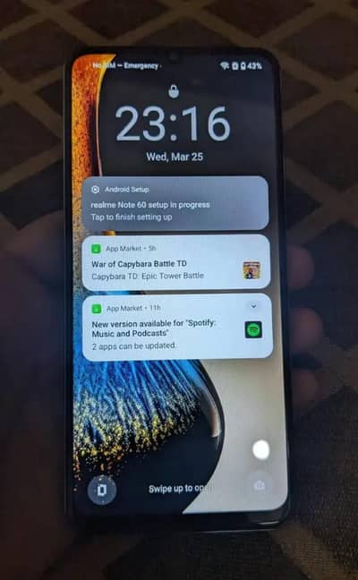 Realme note60x PTA Approved