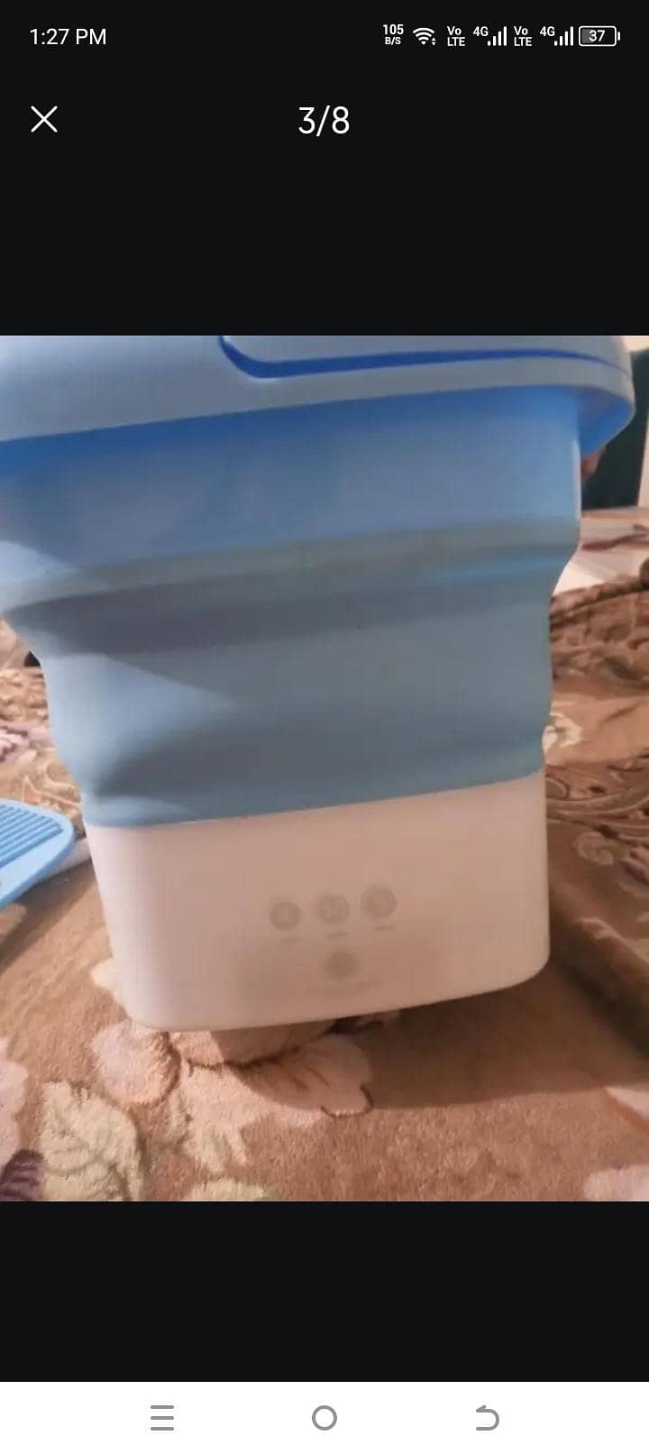 mini foldable washing machine 5