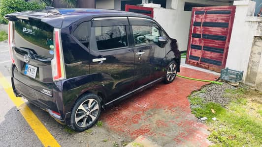 Daihatsu move custom x turbo