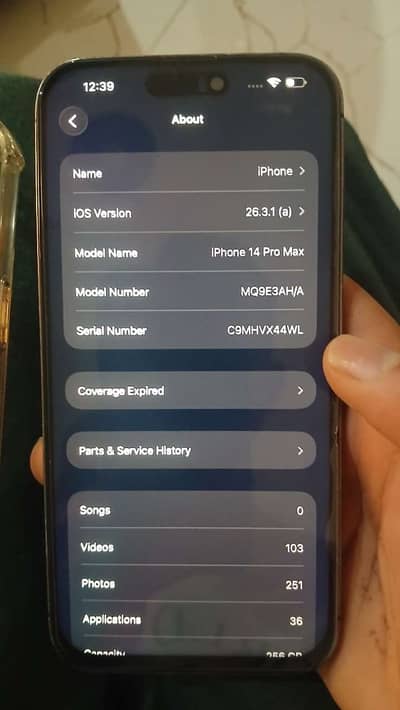 Iphone 14 pro max non pta