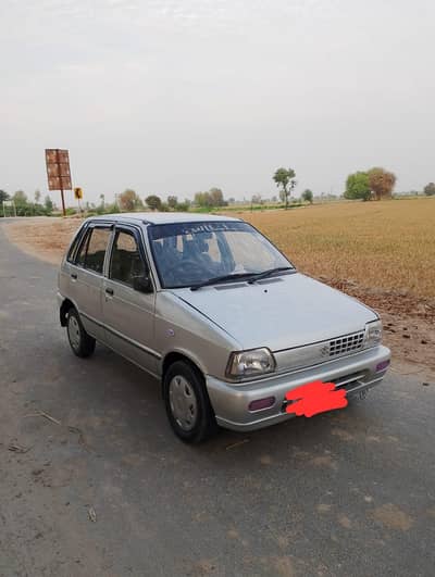 Suzuki Mehran 2016VX converted to VXR