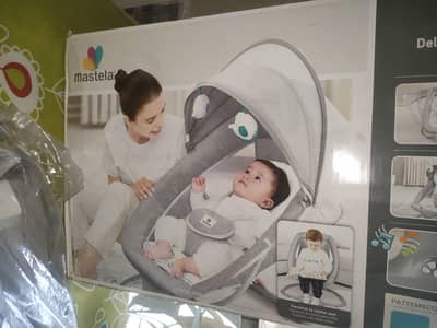 Mastela Deluxe 3 in 1 Bassinet