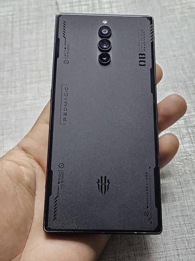 Redmagic 8 Pro | 12GB 256GB | 120FPS PUBG | Built-in Fan | C. Approved