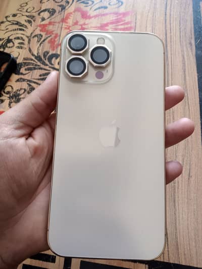 13 Pro Max Jv Gold addition