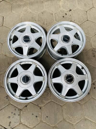 Alloy Rims R14