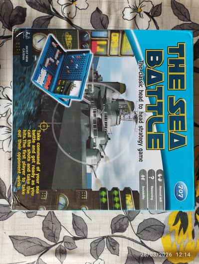 Battleship Board Game