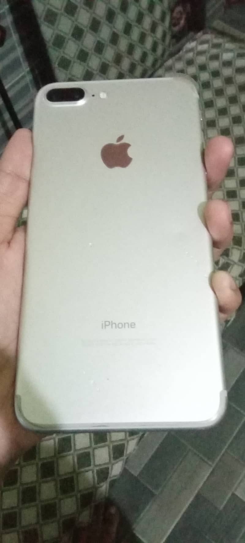 iPhone 7plus non 0