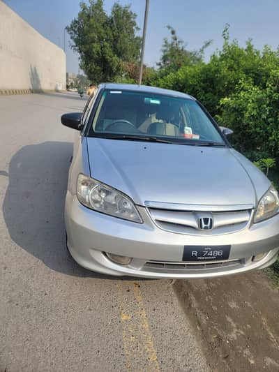 MY CIVIC 2005 PROSMATIC  IN GOOD CONDITION