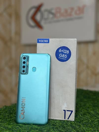 Tecno Camon 17 6gb Ram 128gb Storage With Box