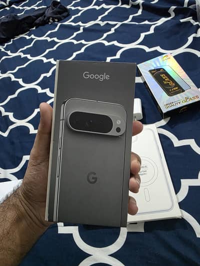 Google Pixel 9 Pro XL – 256GB / 16GB RAM – Non PTA – Imported