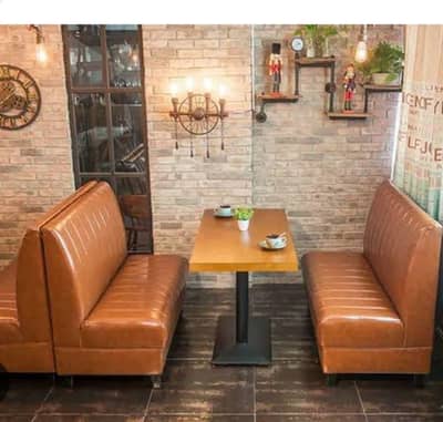 new pizza shop sofa seat order py tiyar ki jati ha munsib eet