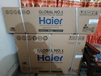 Haier Ac Brand Box Pack 1.5 Not Used