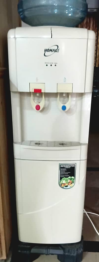 Homage Water Dispenser with fridge
