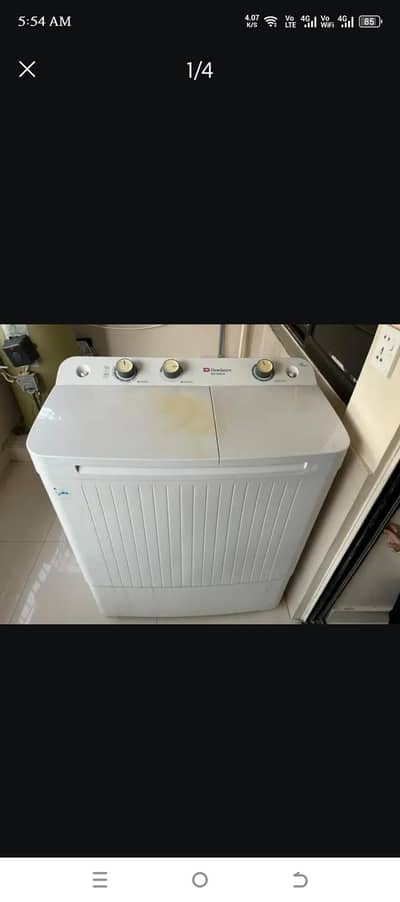 dawlance manual washing machine