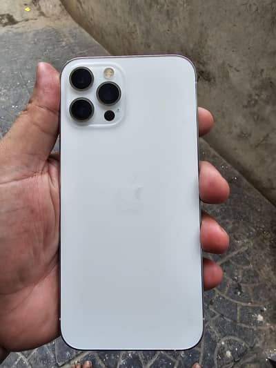 Iphone 12 pro max PTA Approved 256 GB, battery health 97%