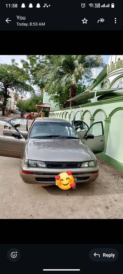 Indus Corolla 1995