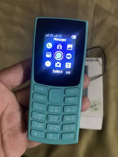 Nokia 110 Green