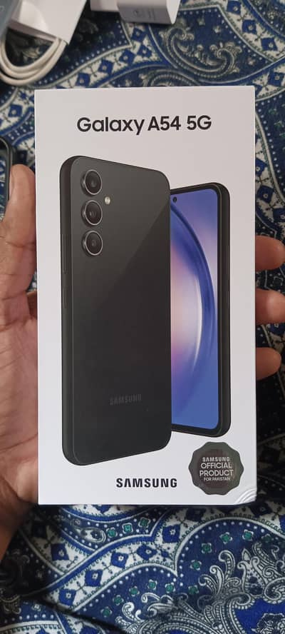 Samsung Galaxy A54 5G 8 +256 GB Urgent sale