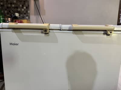 Haier deep freezer double door